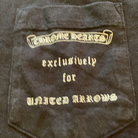 Chrome Hearts x United Arrows Tee - Picture 2 of 7